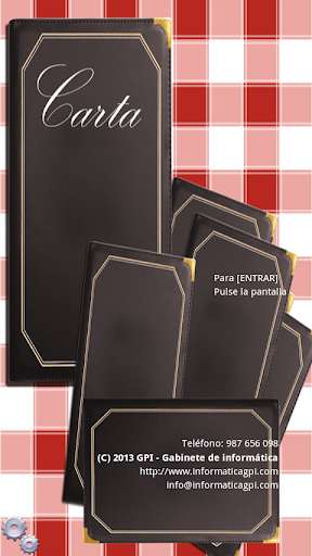 Run android online APK MenuGPI [Phone] from MyAndroid or emulate MenuGPI [Phone] using MyAndroid